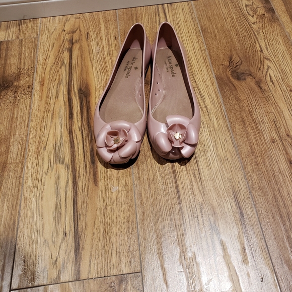 Kate Spade Jelly flats 7 - Picture 1 of 6